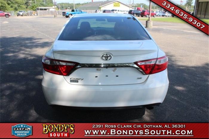 used 2016 toyota camry se dothan, al 36303 for sale in dothan, alabama