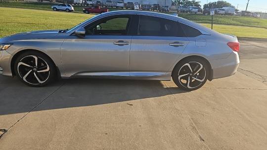 2018 Honda Accord s