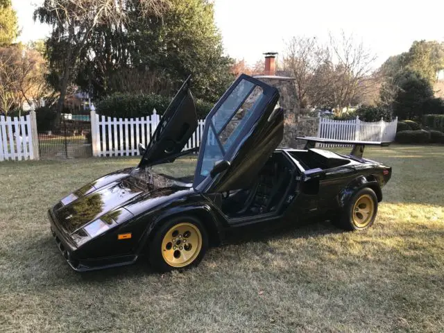 1987 lamborghini countach 5000 quattrovalve