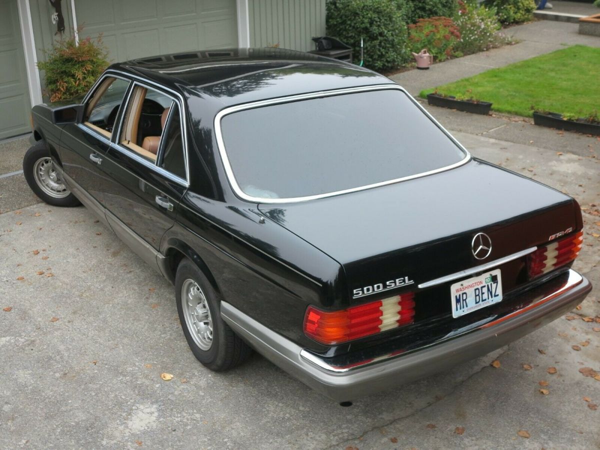 1985 mercedes 500sel - great driving boulavard cruiser; ready to go today!