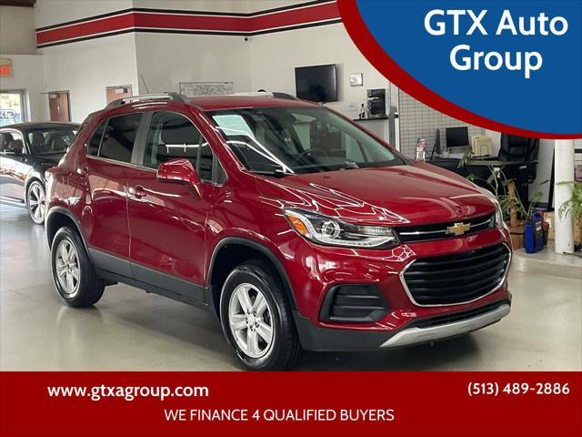 2019 chevrolet trax lt