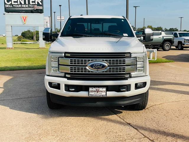 2017 ford f-250 platinum