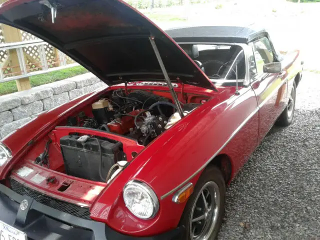 1975 mgb anniversary edition