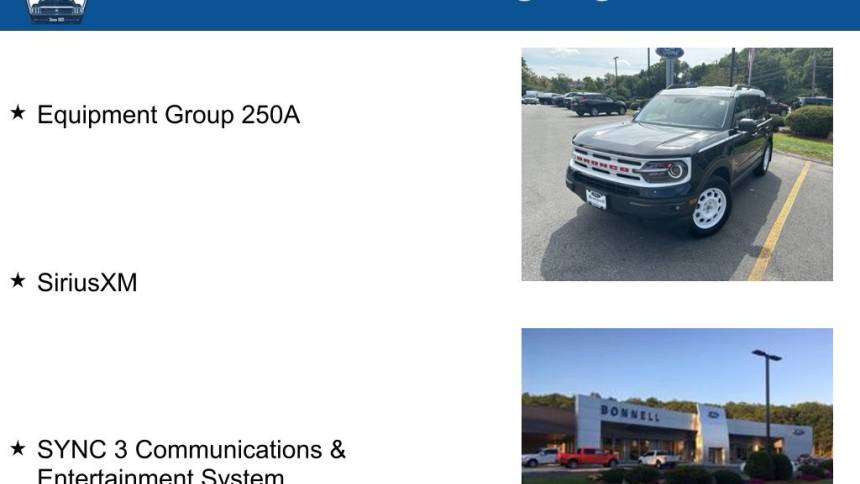 2023 ford bronco sport heritage