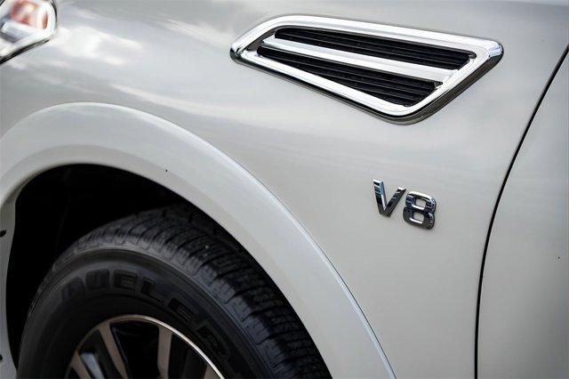 2019 nissan armada platinum