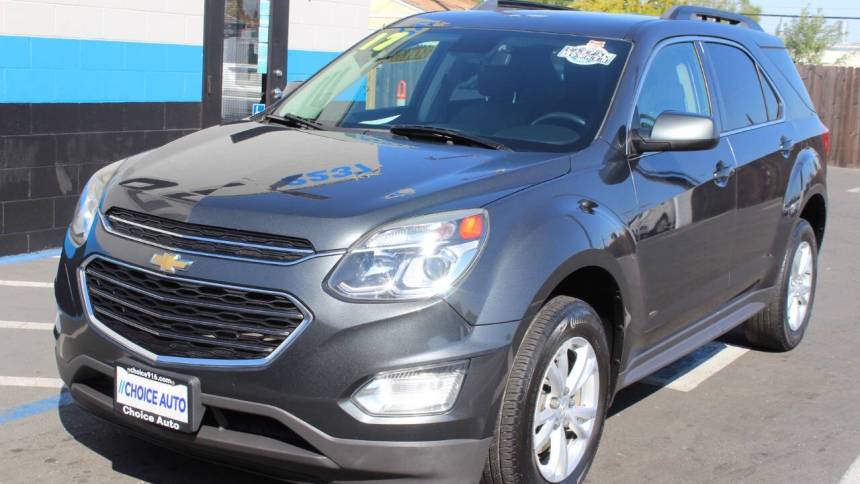 2017 chevrolet equinox lt