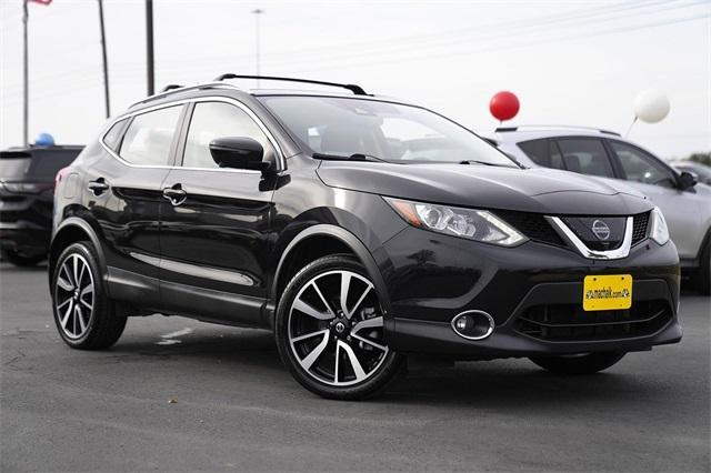 2017 nissan rogue sport sl