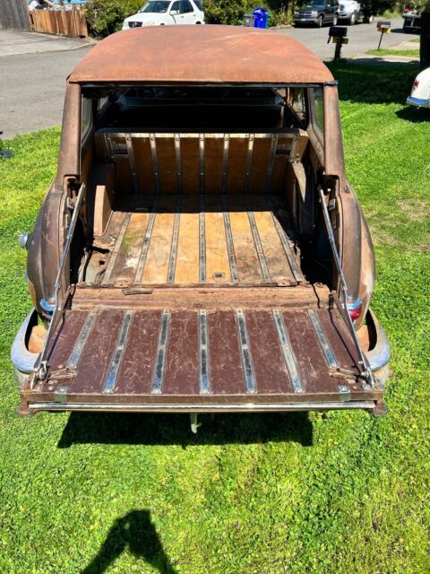 1951 desoto custom station wagon 51 mopar hot rat rod kustom vintage original