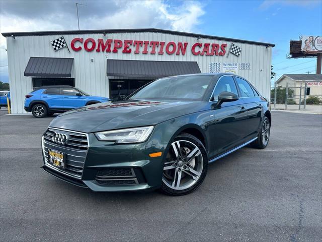 2017 audi a4 2.0t prestige