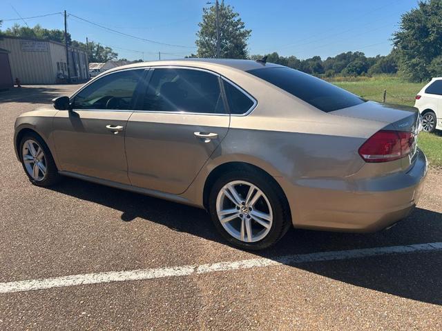 2015 volkswagen passat 2.0l tdi se