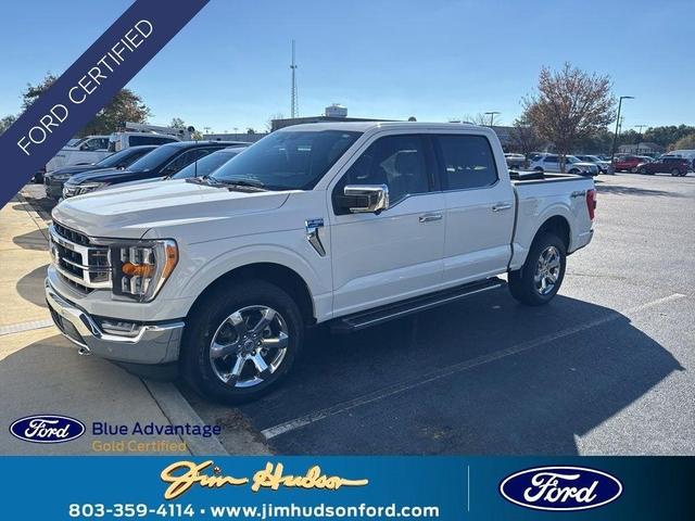 2021 ford f-150 lariat
