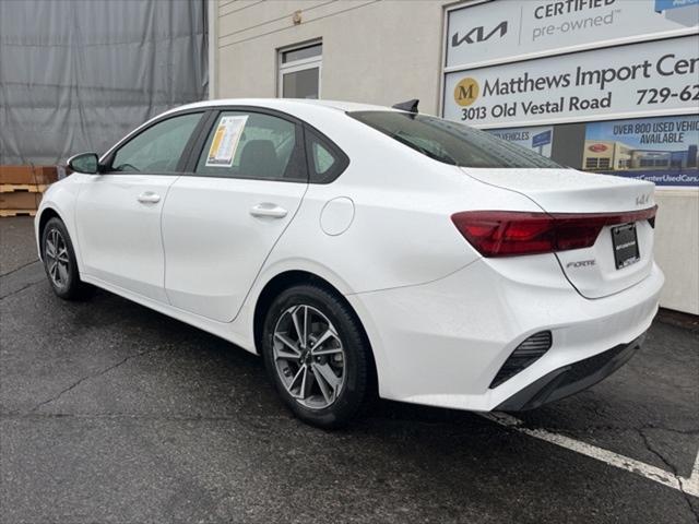 2022 kia forte lxs