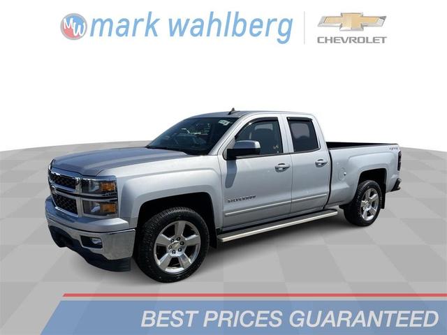2015 chevrolet silverado 1500 lt