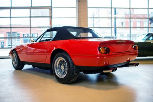 1972 ferrari 365 gtb/4 daytona spyder conversion - single ownership since 1977!
