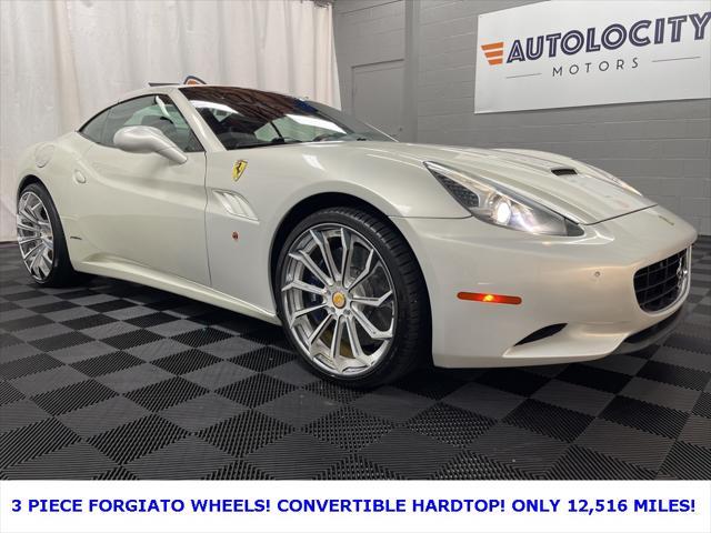 2012 ferrari california base