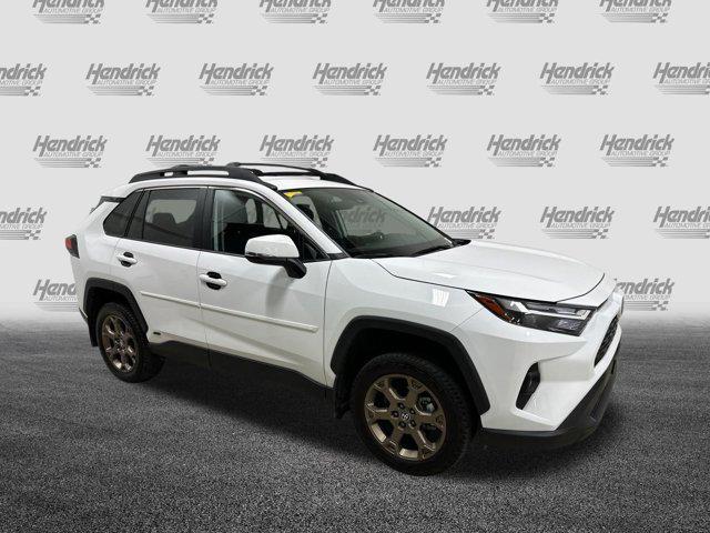 2023 toyota rav4 hybrid woodland edition