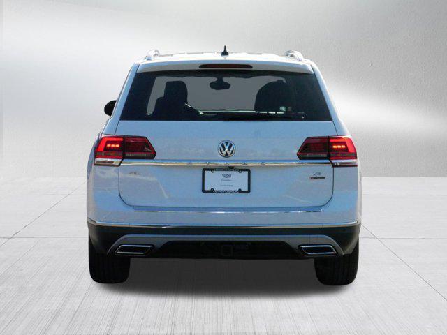 2018 volkswagen atlas 3.6l sel premium