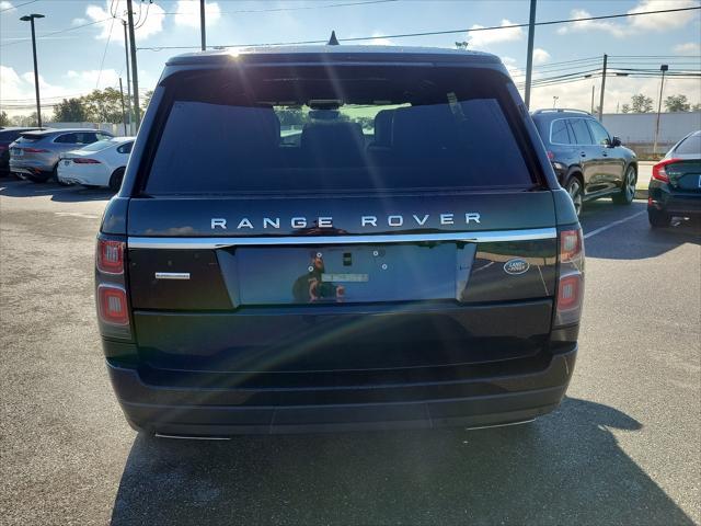 2019 land rover range rover 5.0l v8 supercharged