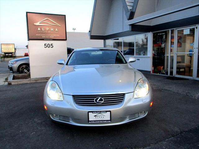 2004 lexus sc 430 base