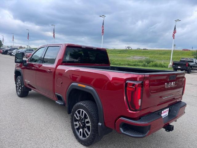 2021 gmc sierra 2500 at4