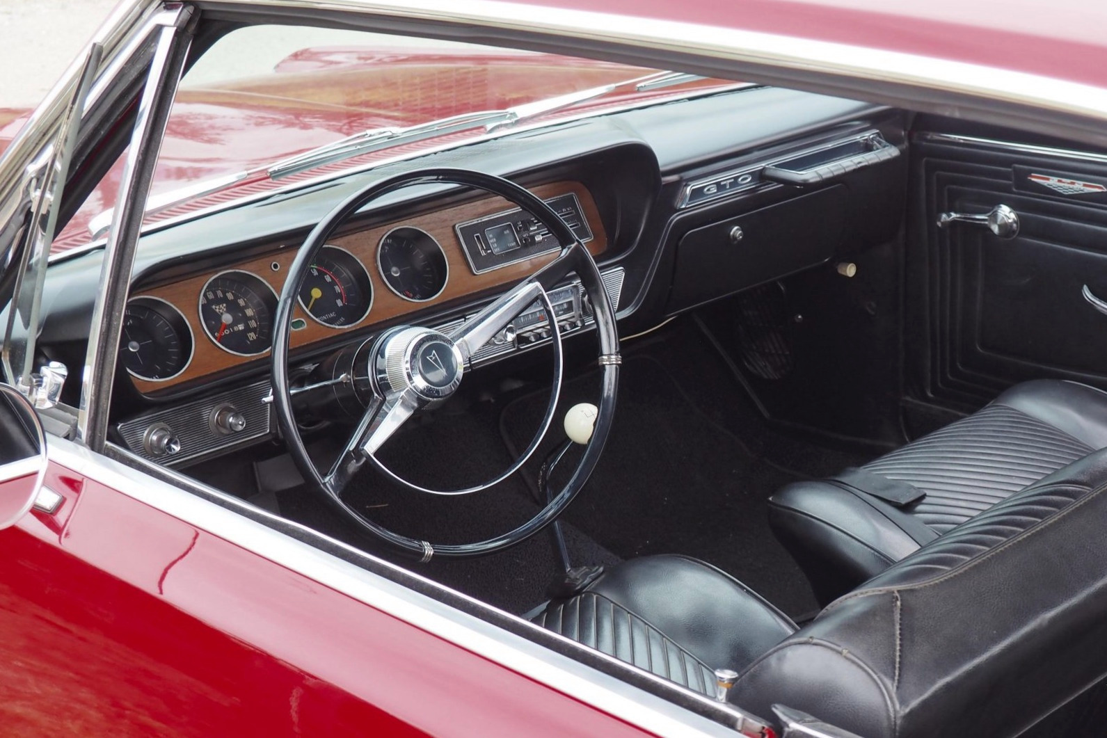 1965 pontiac gto 389 4-speed