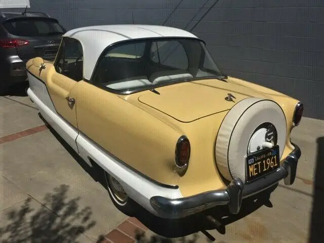 1961 nash metro coupe - price reduced- must sell