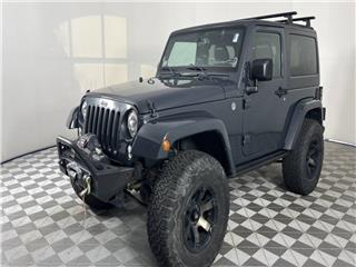 2017 Jeep Wrangler sahara