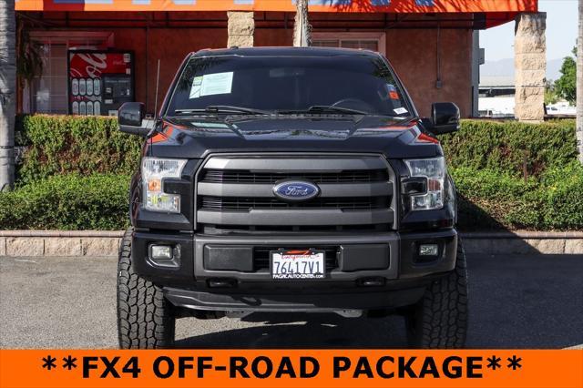 2015 ford f-150 lariat