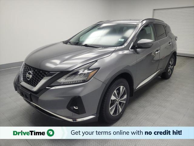 2021 nissan murano sv intelligent awd