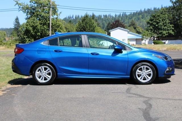 used 2018 chevrolet cruze lt sedan lebanon, or 97355 for sale in lebanon, oregon