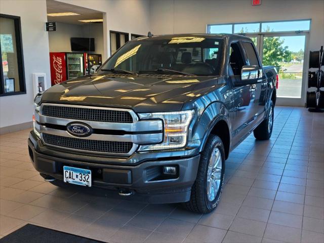 2018 ford f-150 platinum