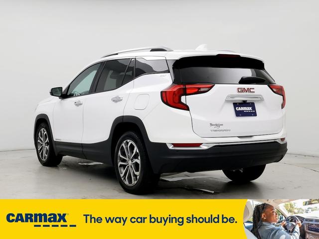 2021 gmc terrain slt