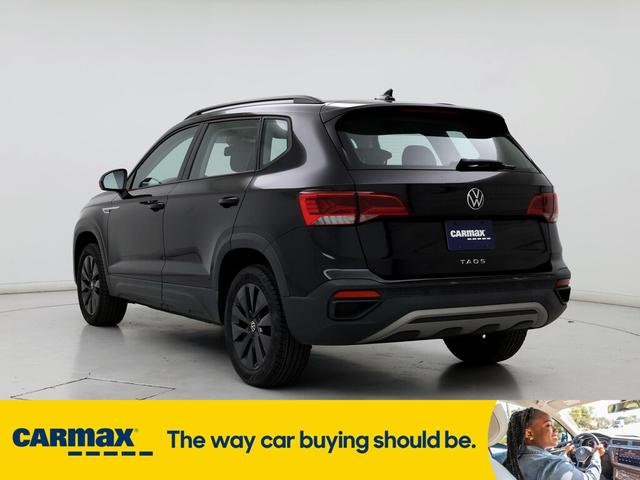 2022 volkswagen taos s