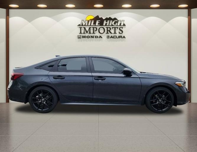 new 2025 honda civic sedan sport
