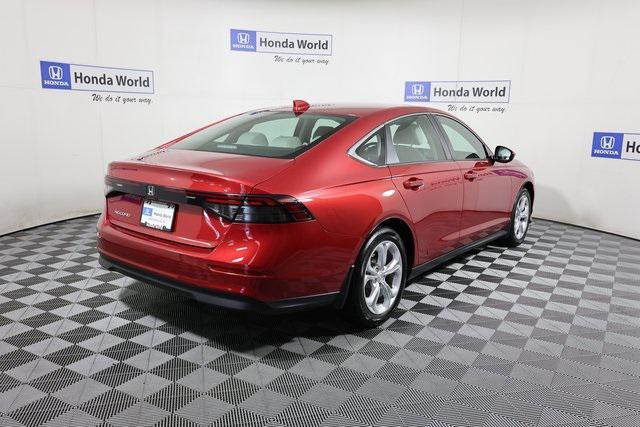 2024 honda accord lx 1.5t