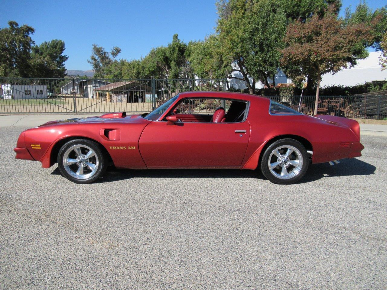 1976 pontiac firebird trans am
