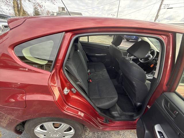 2016 subaru impreza 2.0i