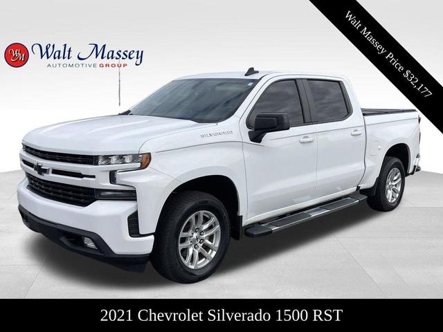 2021 chevrolet silverado 1500 rst