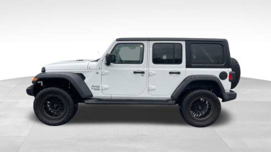 2020 Jeep Wrangler unlimited sport s