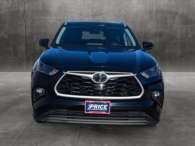 2024 toyota highlander xle