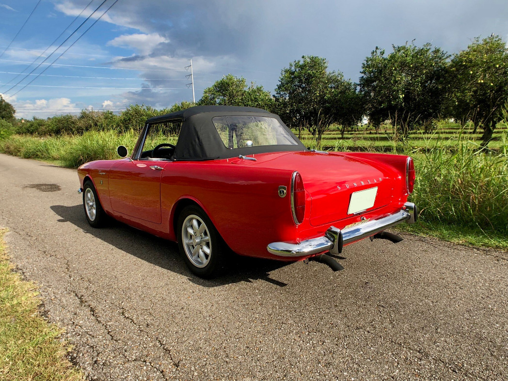 sunbeam tiger