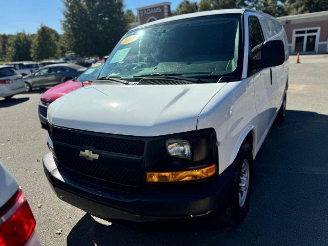 2016 chevrolet express 2500 work van