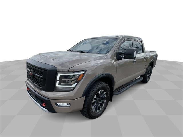 2021 nissan titan pro-4x