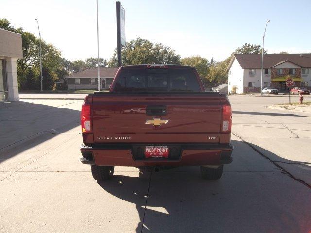 used 2017 chevrolet silverado 1500 crew cab ltz west point, ne 68788 for sale in west point, nebraska