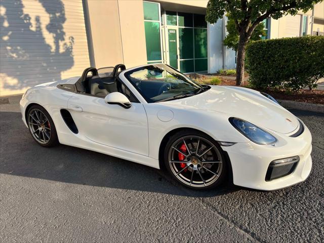 2016 porsche boxster spyder