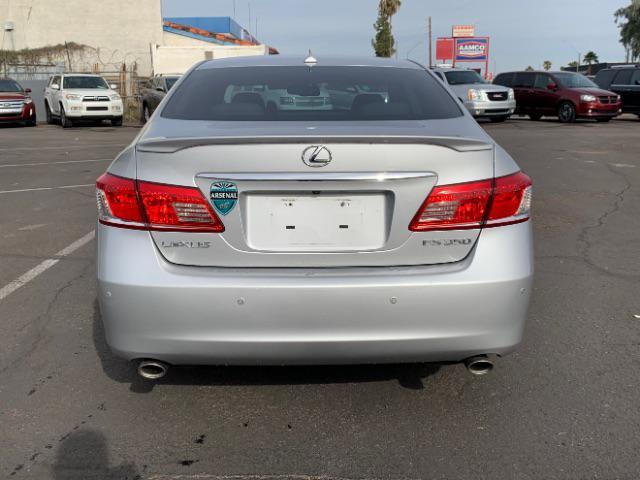 2010 lexus es 350 base