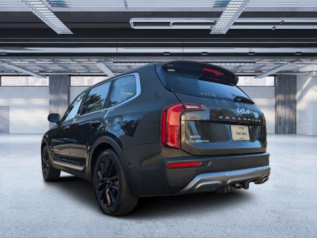 2022 kia telluride sx