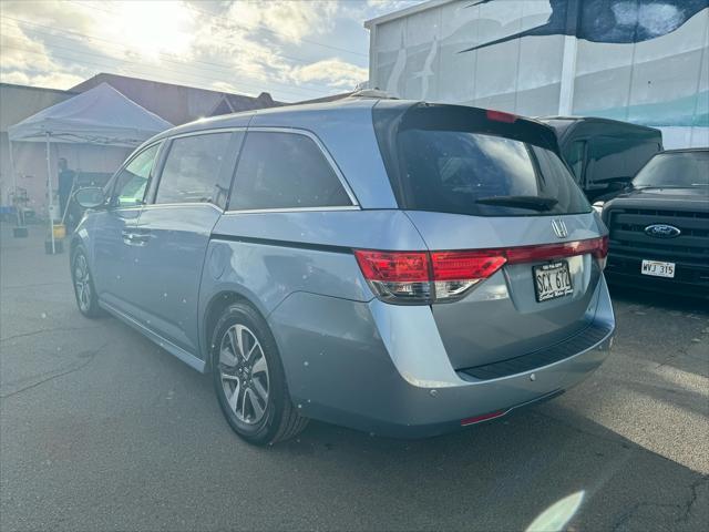 2014 honda odyssey touring