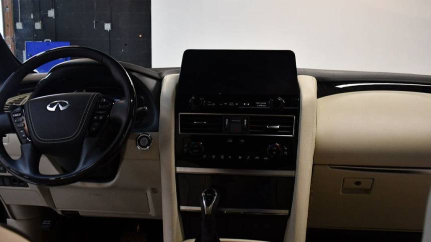 2024 infiniti qx80 sensory