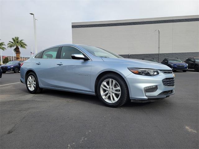 2018 chevrolet malibu lt